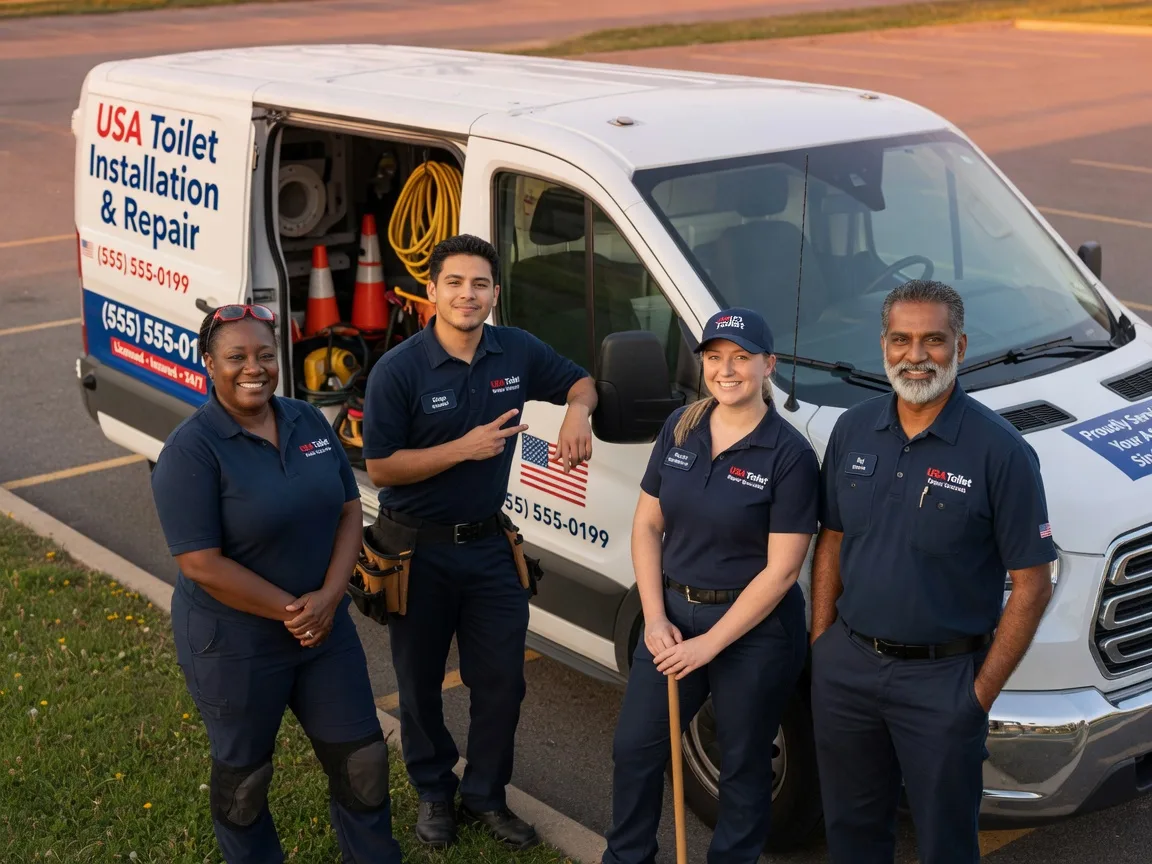 Toilet Installation company in Republic, MI